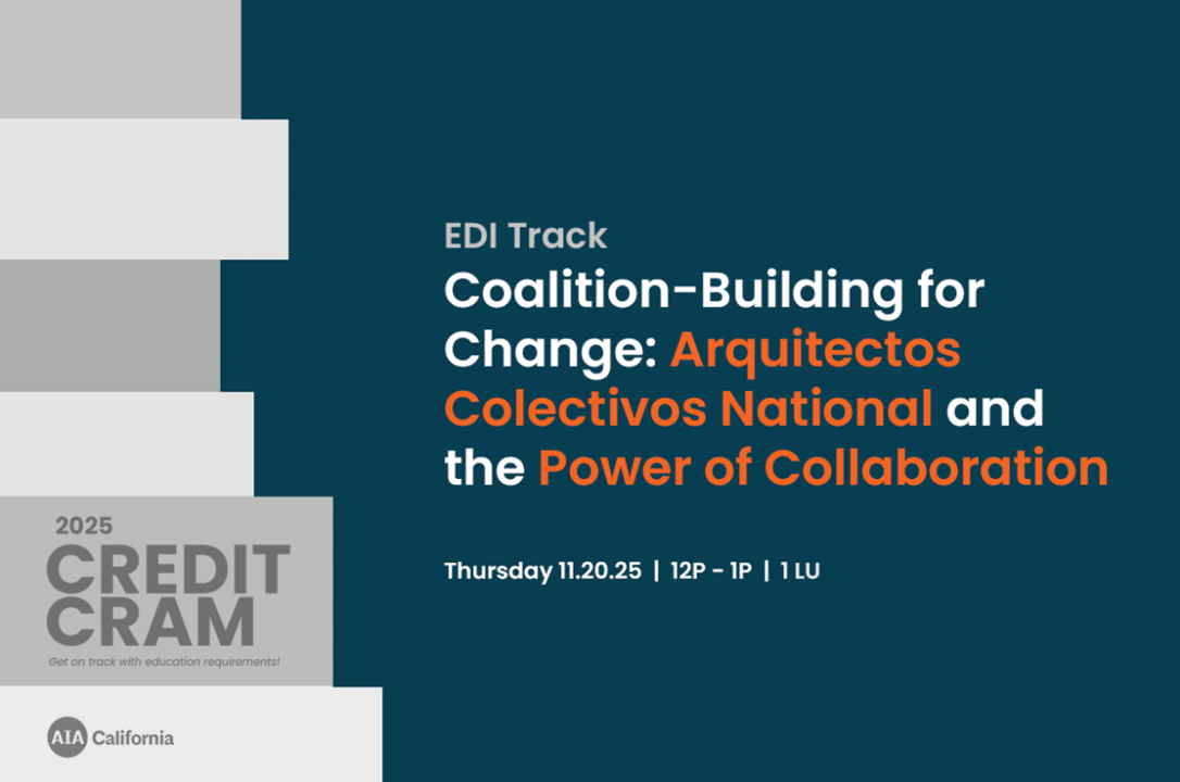 Image for the course: Coalition-Building for Change: Arquitectos Colectivos National and the Power of Collaboration